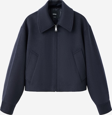 MANGO Tussenjas 'CANDYX' in Blauw: voorkant