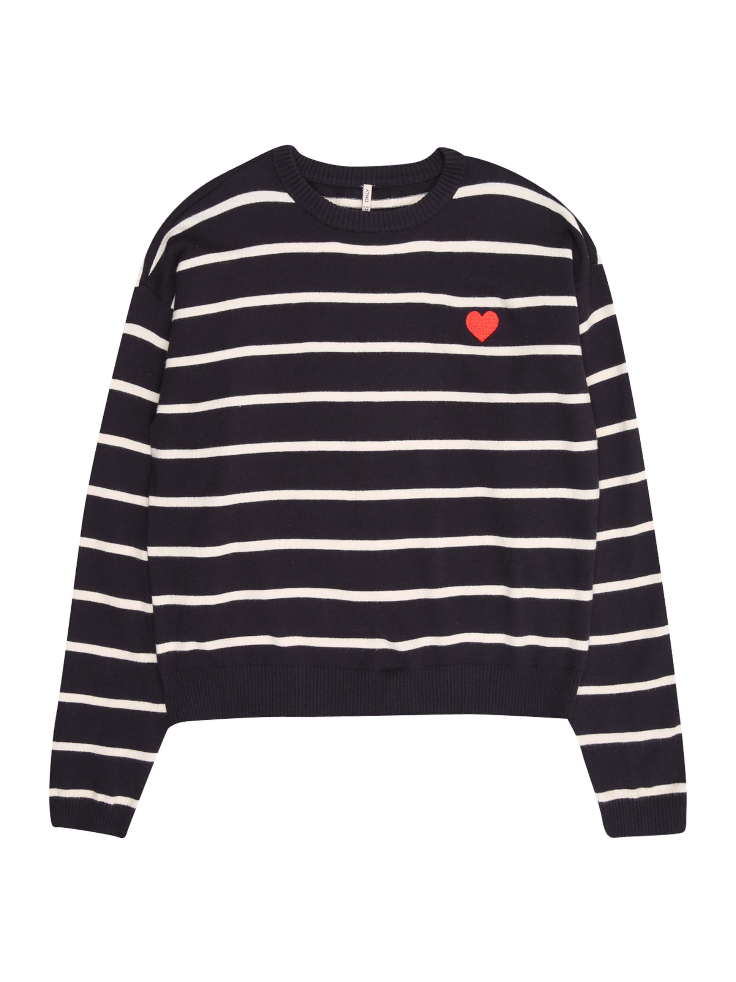 Pull-over 'KOGAMY' ONLY GIRLS en bleu : devant