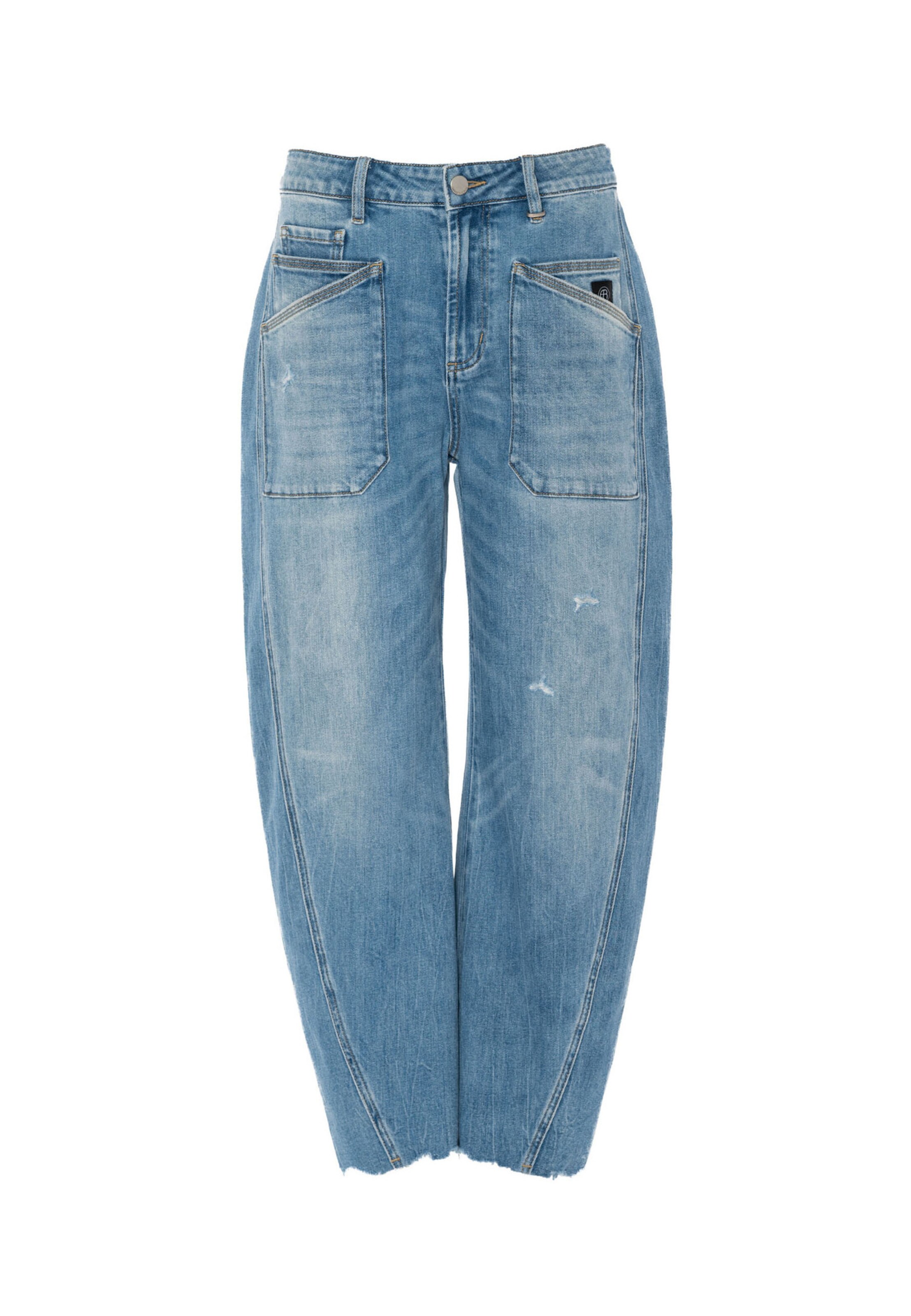 Elias Rumelis Normální Džíny 'ISABELLA' – modrá: přední strana