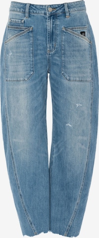 Elias Rumelis Normální Džíny 'ISABELLA' – modrá: přední strana