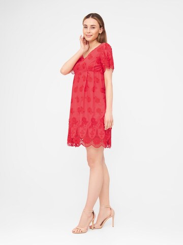 TOOche Dress 'Miami' in Red