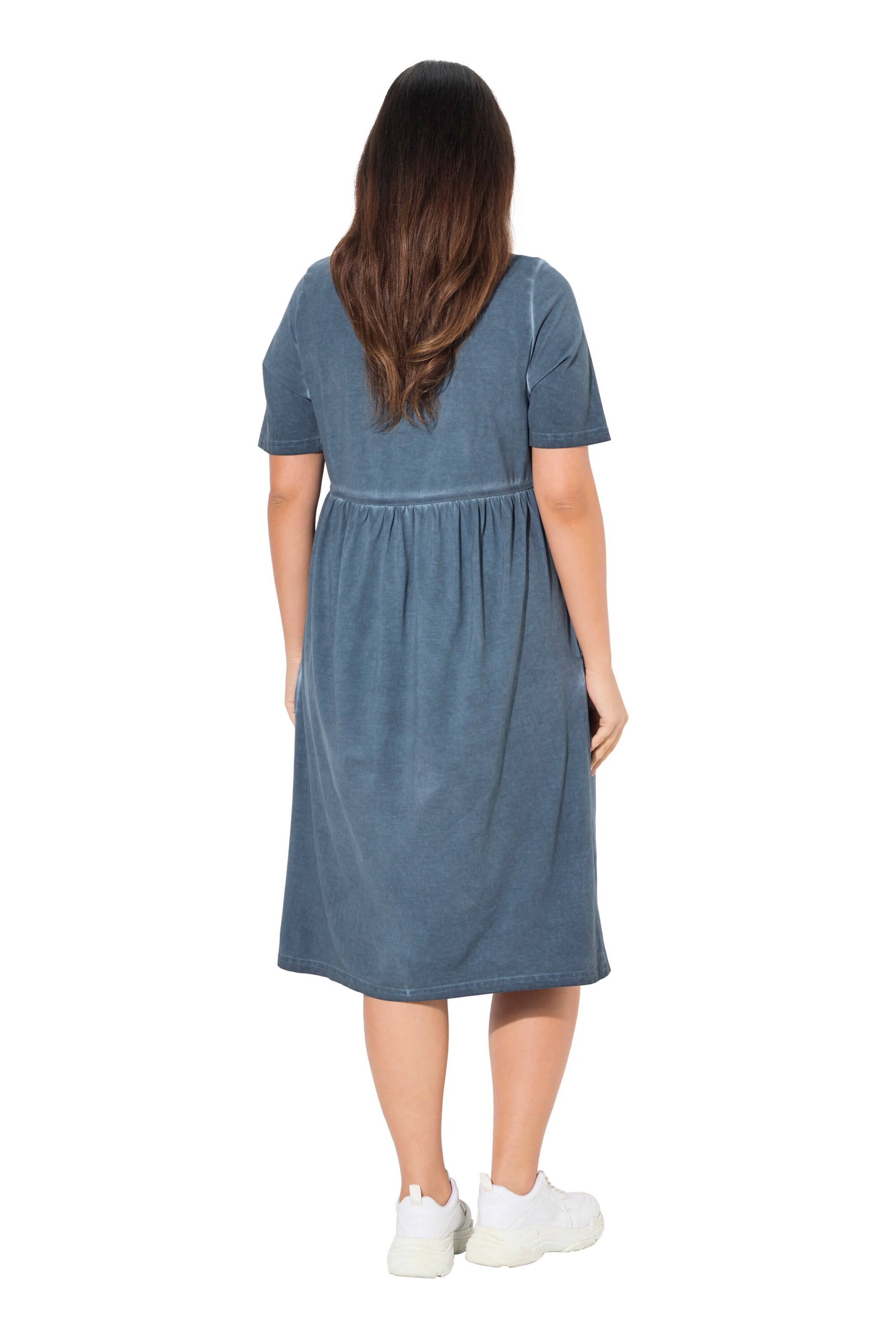 Ulla Popken Kleid in Blau