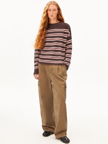 ARMEDANGELS Pullover 'Merinaa' in Braun