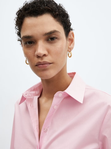 Bluză 'SOFIA' de la MANGO pe roz