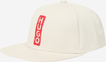 HUGO Cap 'Jad' in White: front