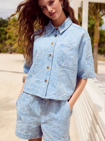 Next Regular Jeans in Blau