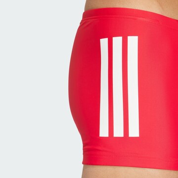 Maillot de bain de sport ADIDAS PERFORMANCE en rouge