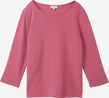 TOM TAILOR Majica | roza barva: sprednja stran