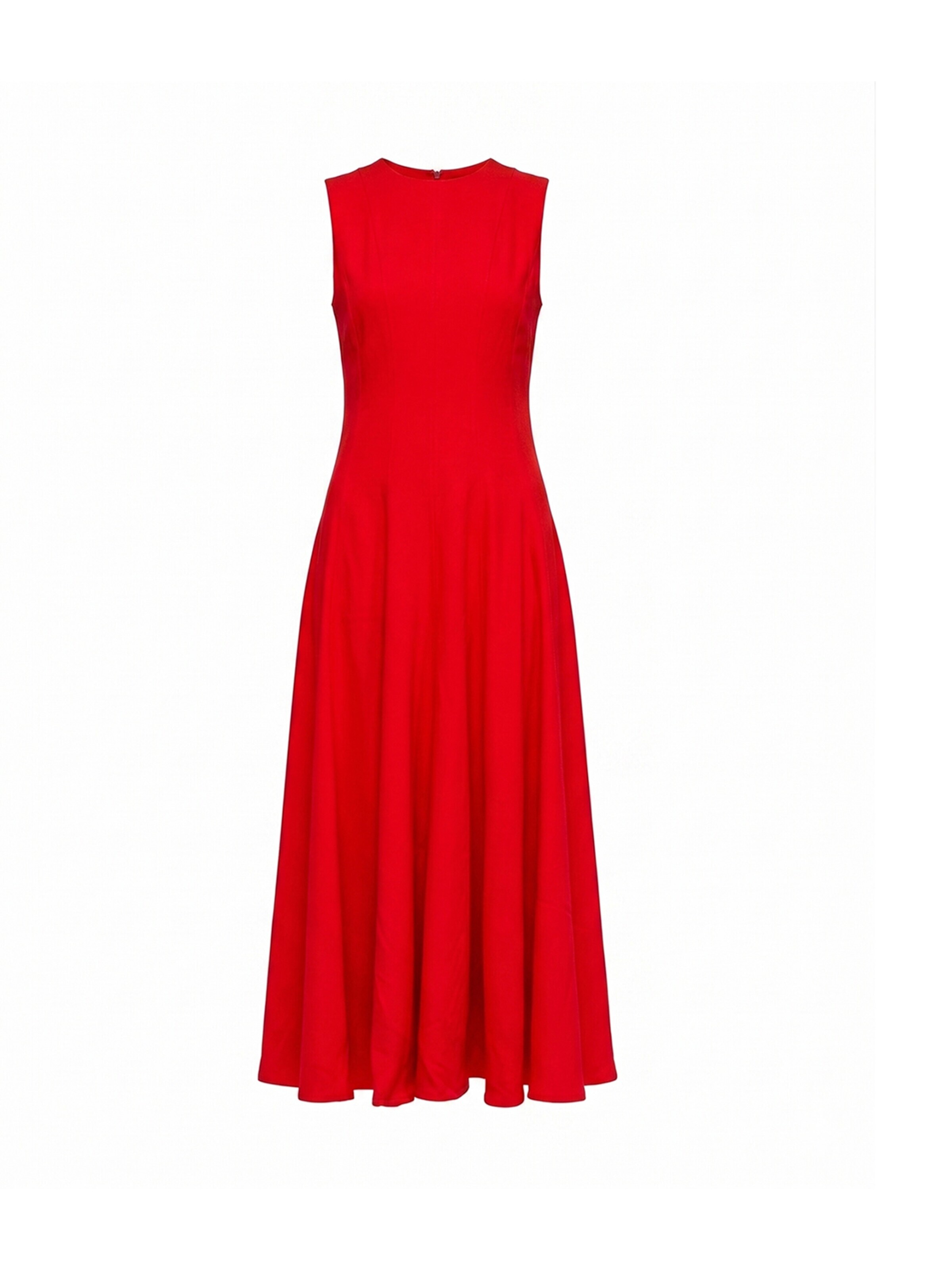 Robe Tantra en rouge : devant