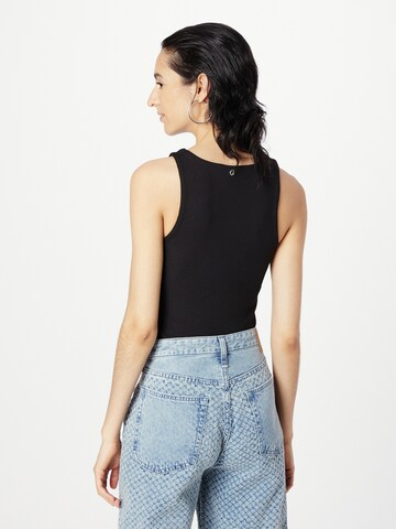 GUESS Koszula body w kolorze czarny