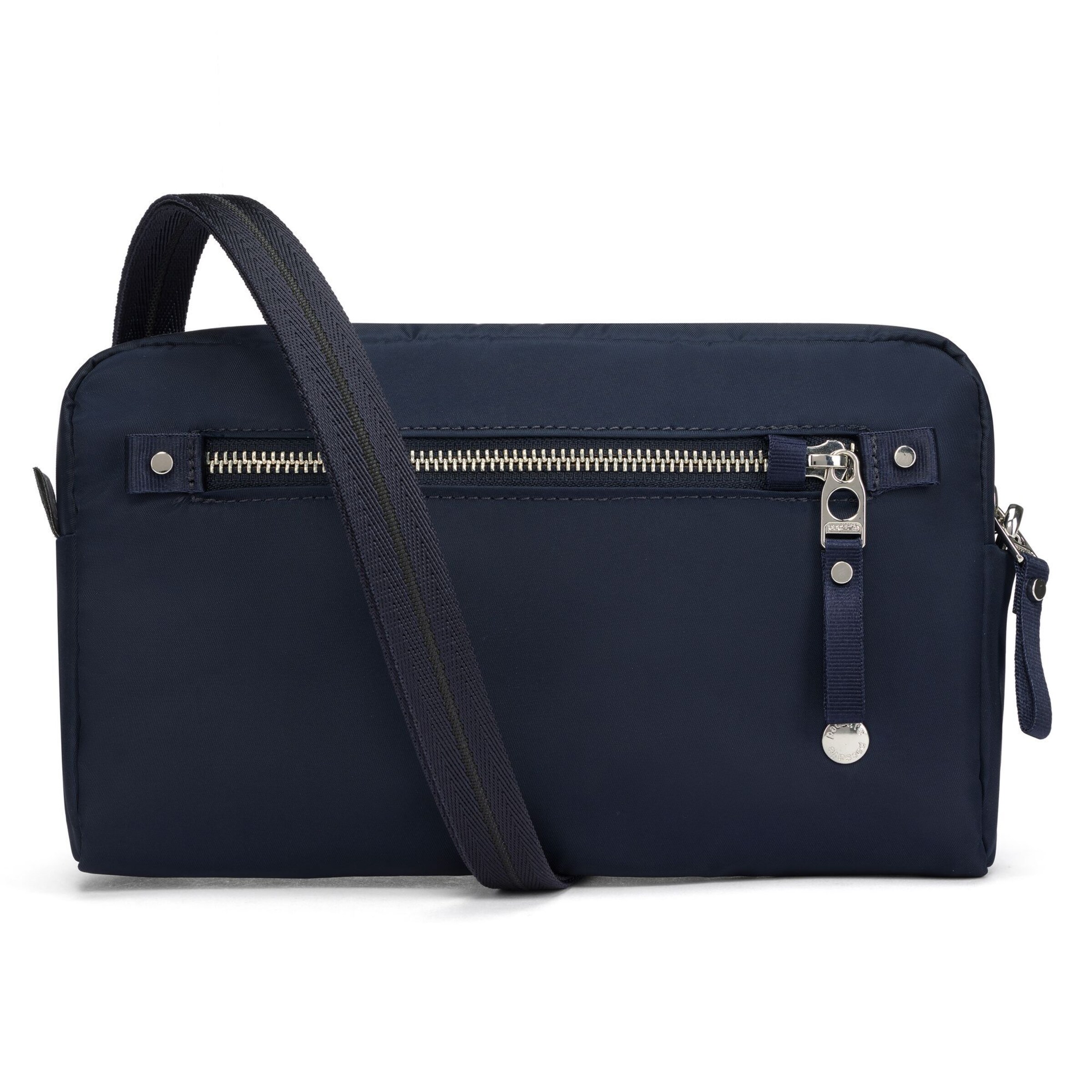 Pacsafe Crossbody bag in Blue: front