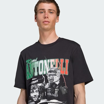 T-Shirt fonctionnel 'Mercedes - AMG Petronas Formula One Team' ADIDAS PERFORMANCE en noir