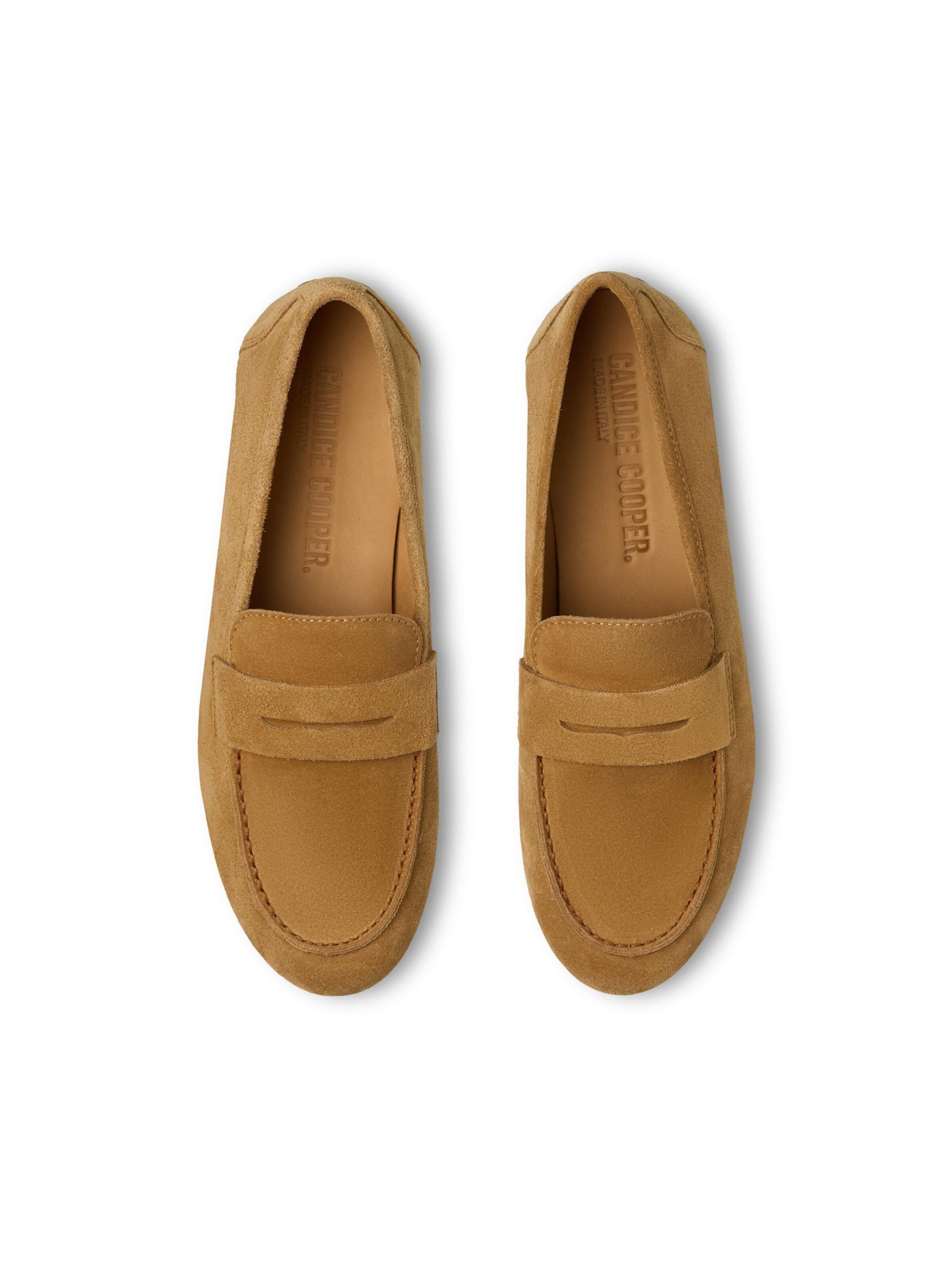 Mocassin Candice Cooper en beige
