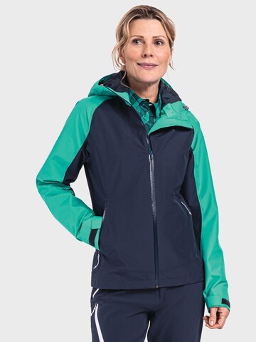 Schöffel Outdoorjacke ' Wamberg ' in Blau: predná strana