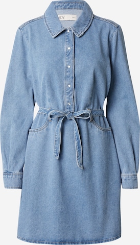 JDY Shirt Dress 'DIANA' in Blue: front