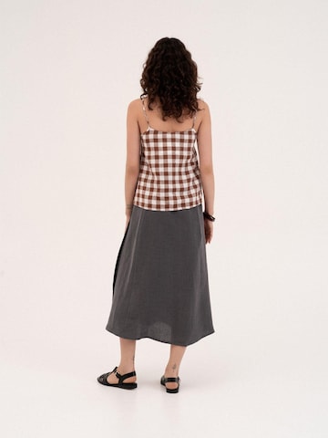 AmourLinen Top 'Hilo' in Bruin