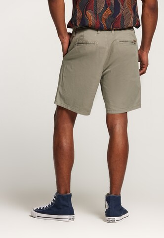 Shiwi Regular Shorts 'Jack' in Grün