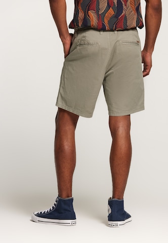 Shiwi - Regular Calças chino 'Jack' em verde