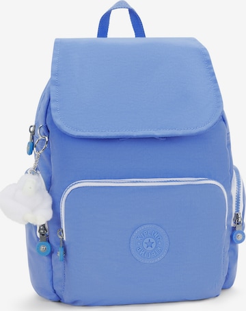 KIPLINGRuksak - plava boja: prednji dio