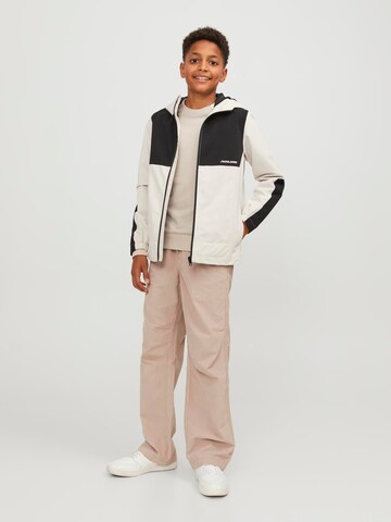 Sweat 'JJEBradley' Jack & Jones Junior en beige