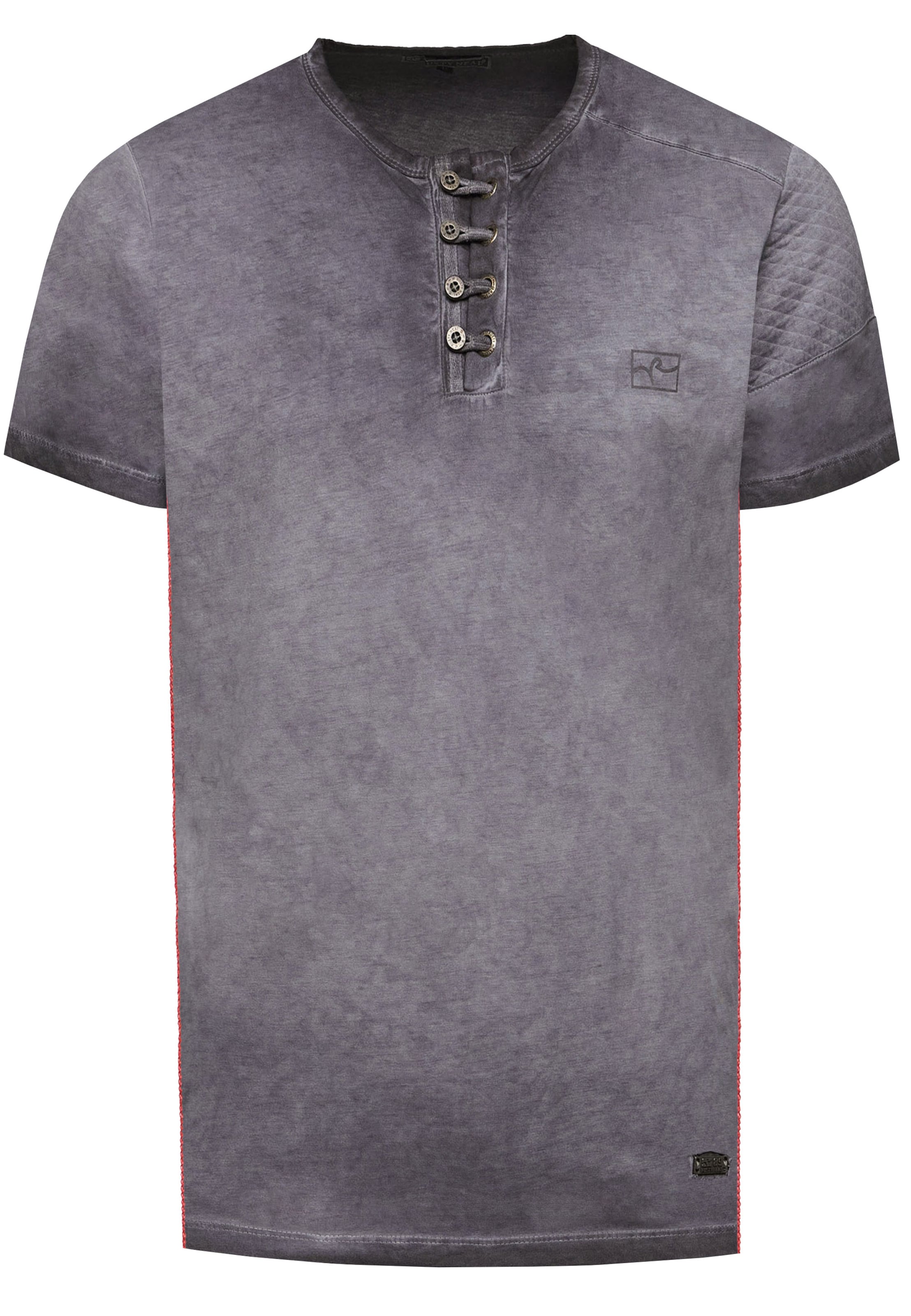 Rusty Neal Shirt in Grey: front