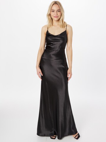 True Decadence Evening Dress in Black: front