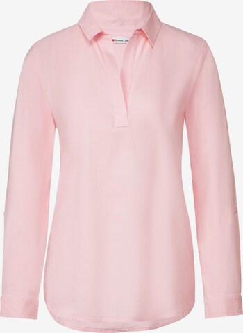 STREET ONE Blouse in Pink: front