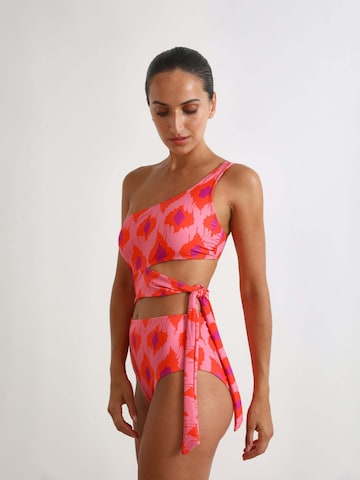 Maillot de bain Scalpers en rose