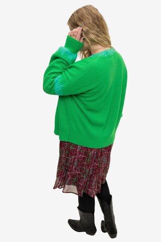 Cardigan Studio Untold en vert