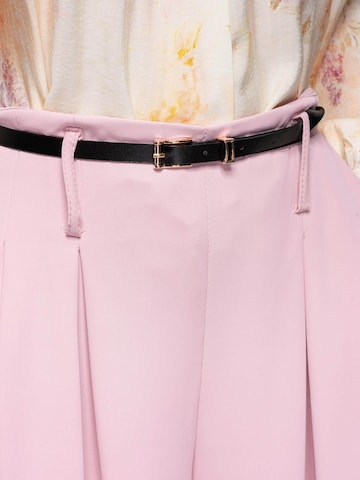 Ombre Wide Leg Bukser i pink