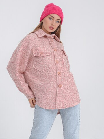 Veste mi-saison ' Tasha ' FRESHLIONS en rose