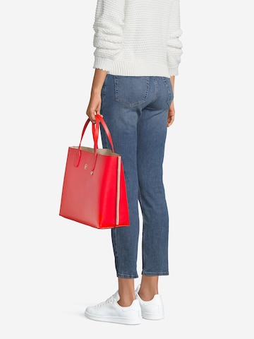TOMMY HILFIGER Shopper 'Iconic' in Red