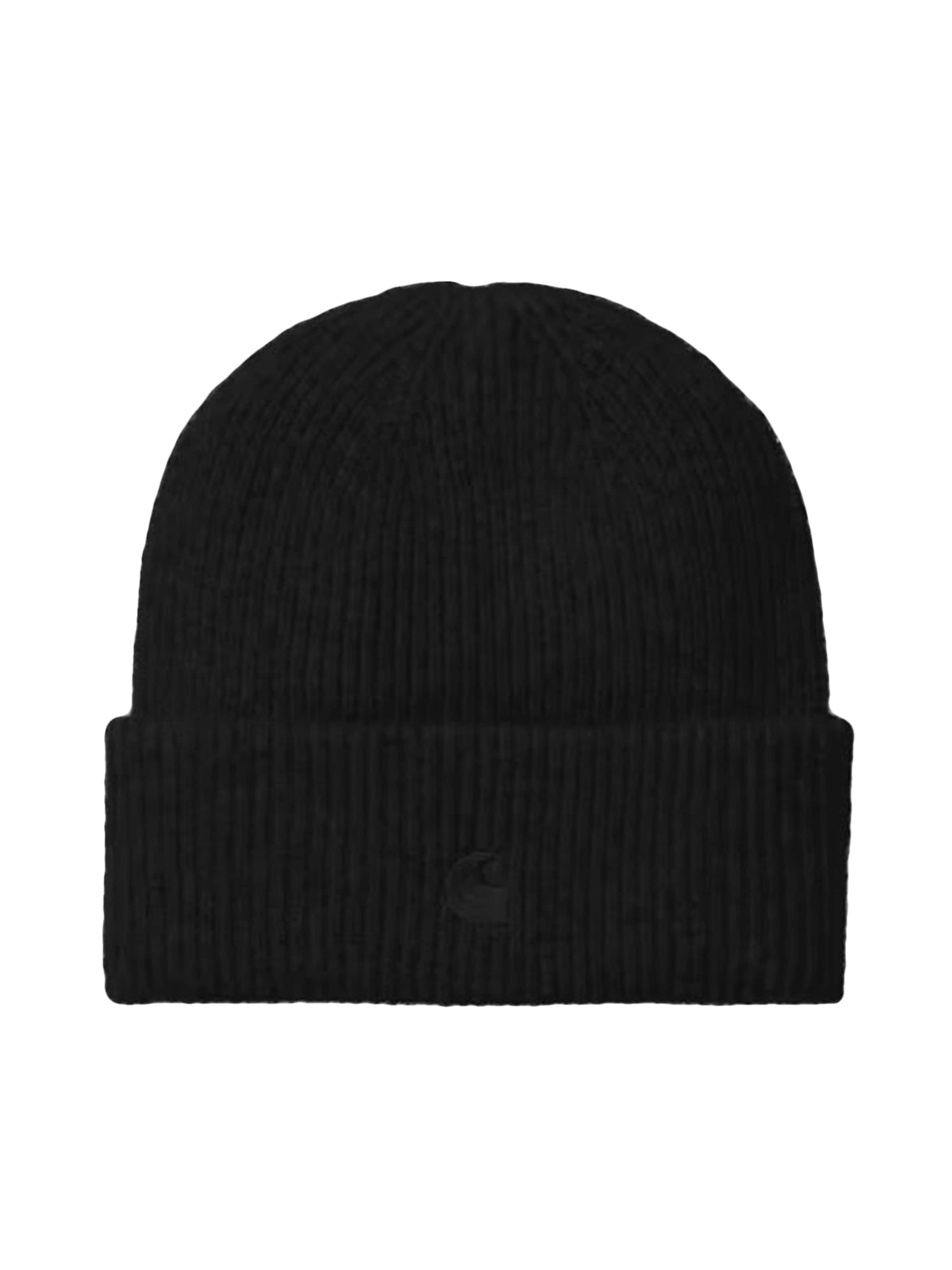 Carhartt WIP Czapka 'CURTIS BEANIE BLACK' w kolorze czarny: przód