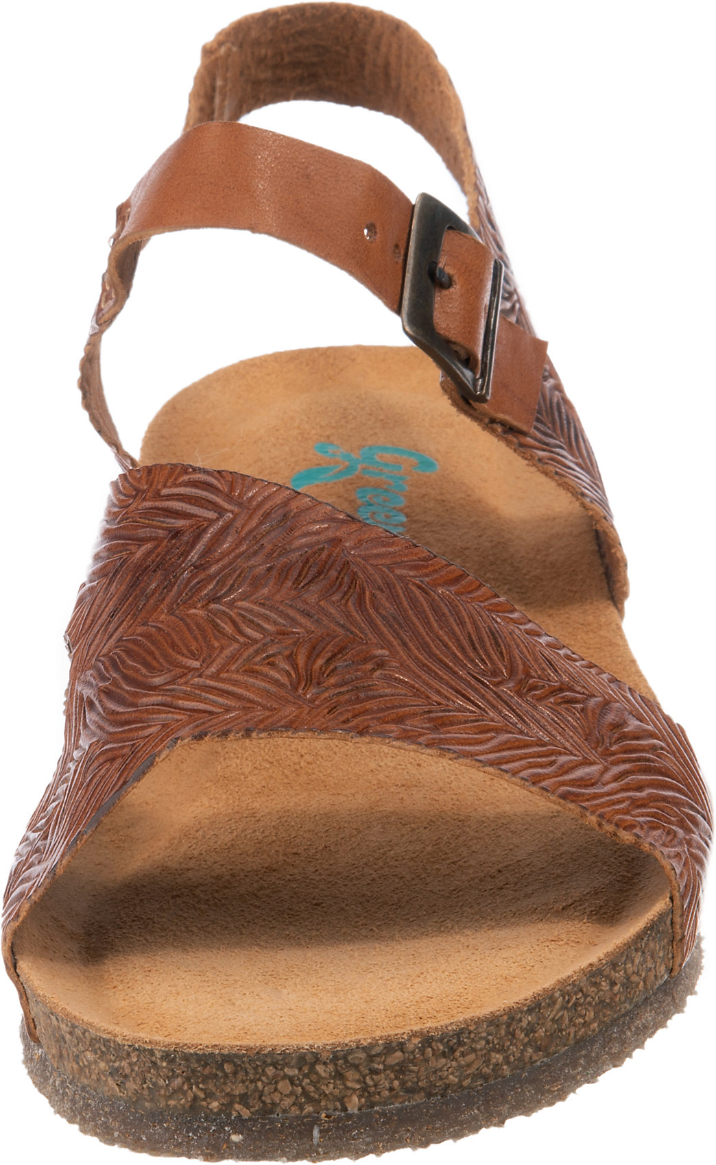 Greenova Sandalen in Cognac Greenova Sandalen in Cognac