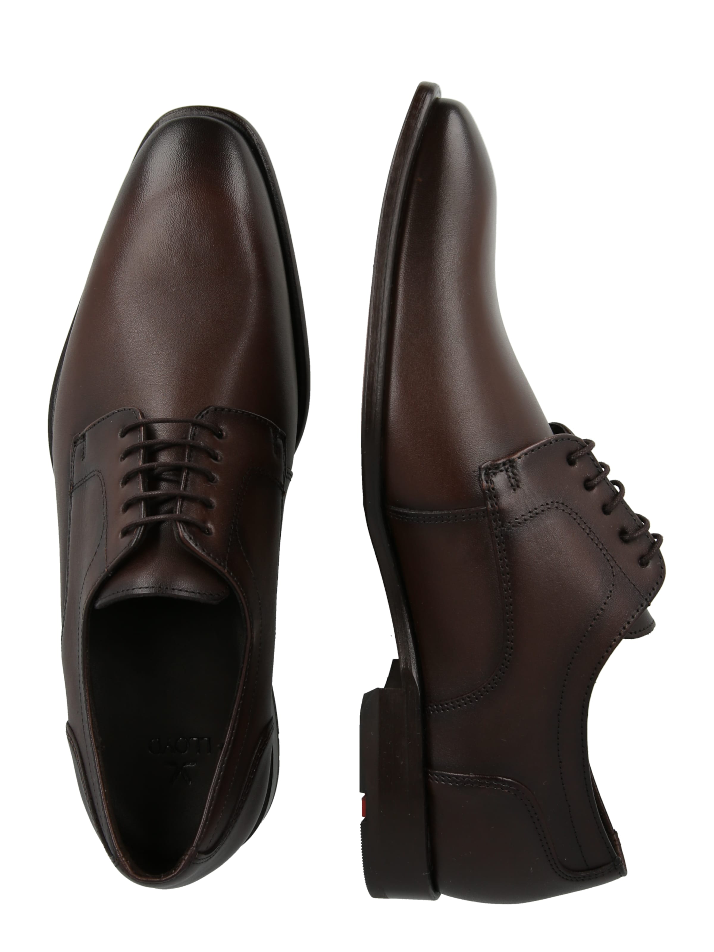 LLOYD Schnürschuh 'Leno 110' in Braun