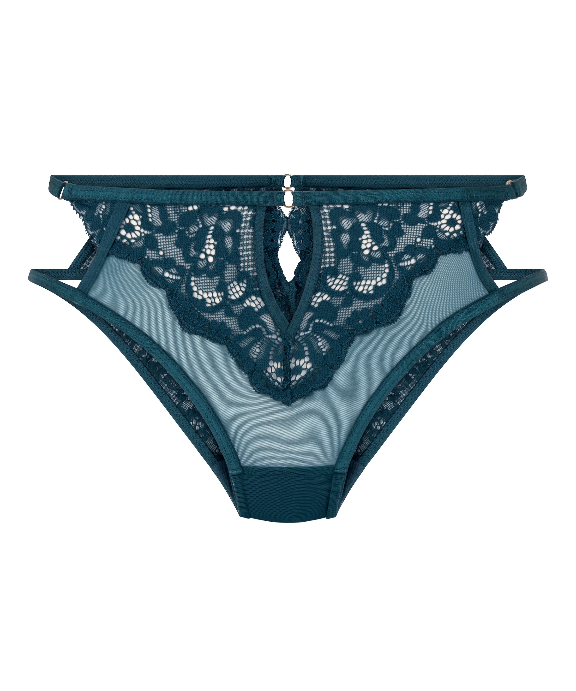 Hunkemöller Slip 'Cinnamon' in Blue: front