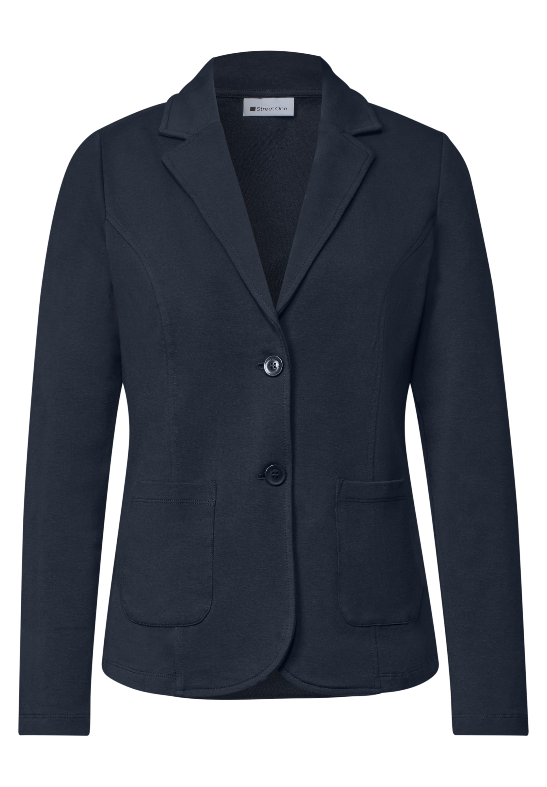STREET ONE Blazer in Blau: Vorderseite