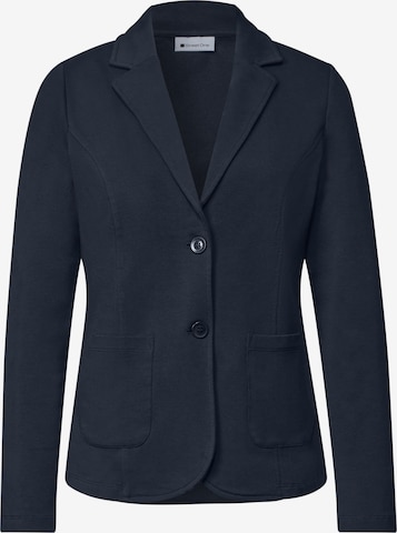 STREET ONE Blazer in Blau: Vorderseite