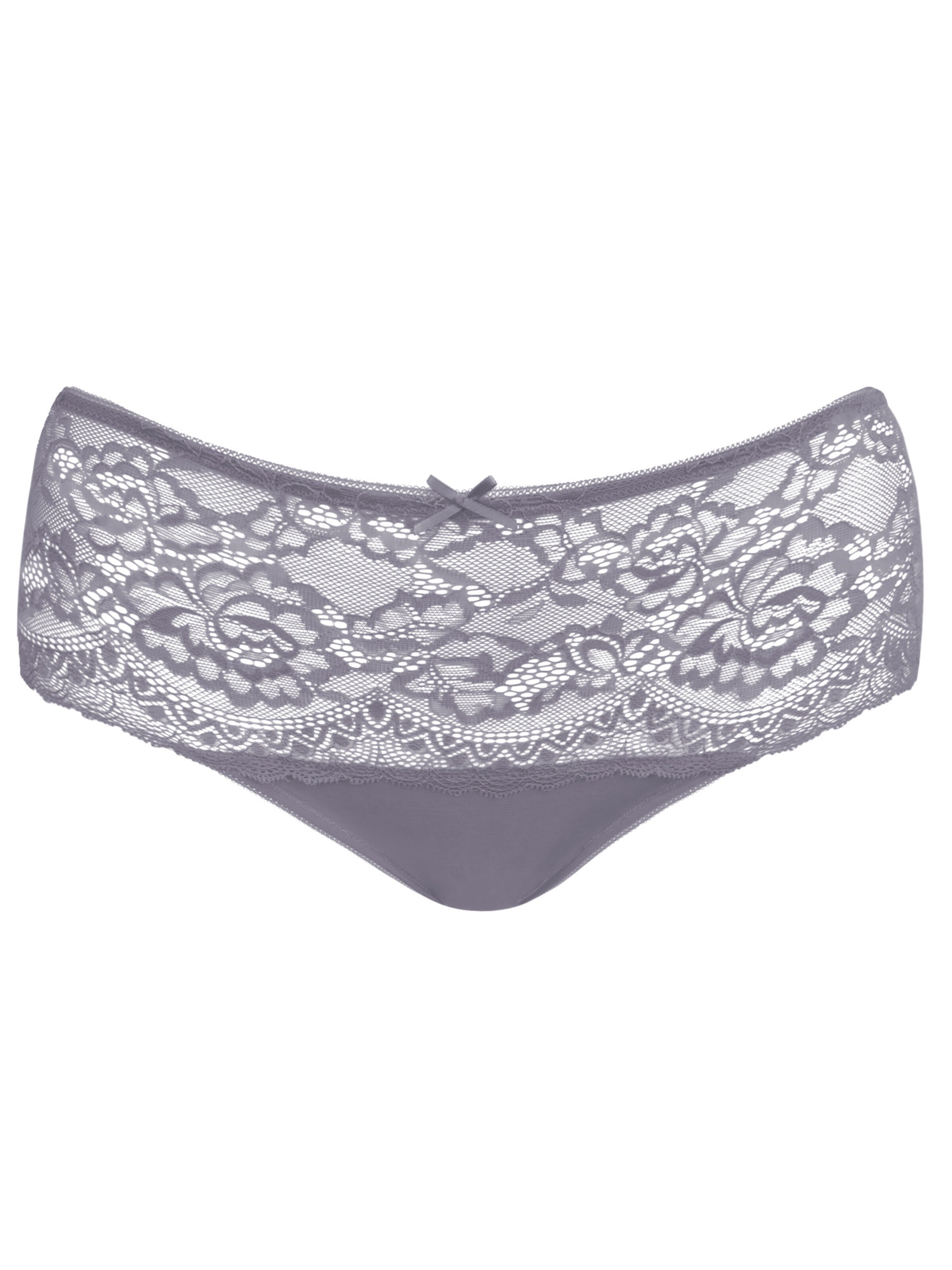 SugarShape Broekje 'Lace' in Grijs: voorkant