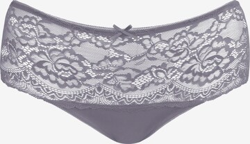 SugarShape Panty 'Lace' in Grau: Vorderseite