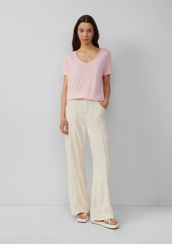 T-shirt QS en rose