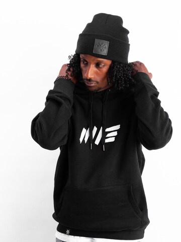 Manufaktur13 Beanie 'Rough' in Black