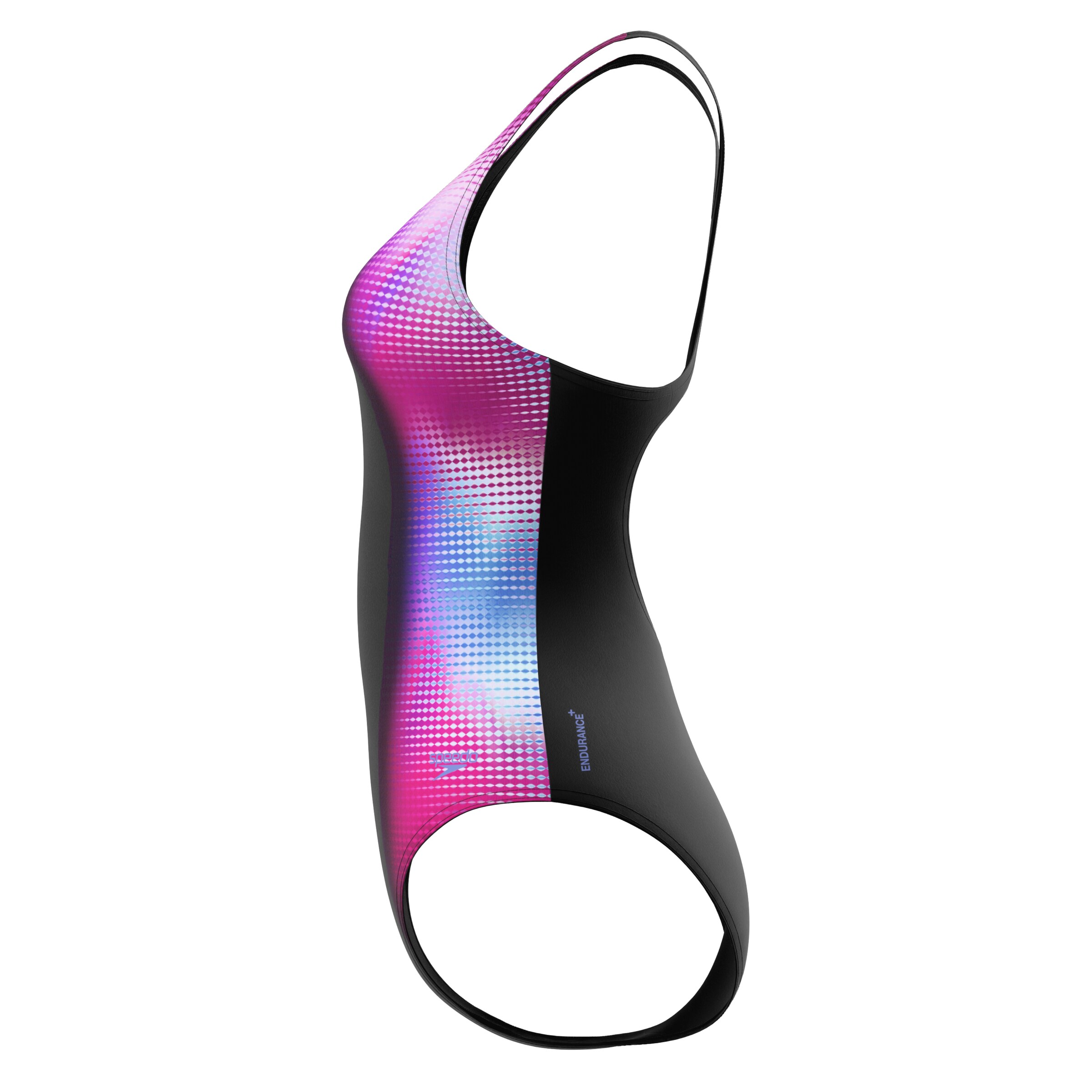 SPEEDO Active Swimsuit in Black