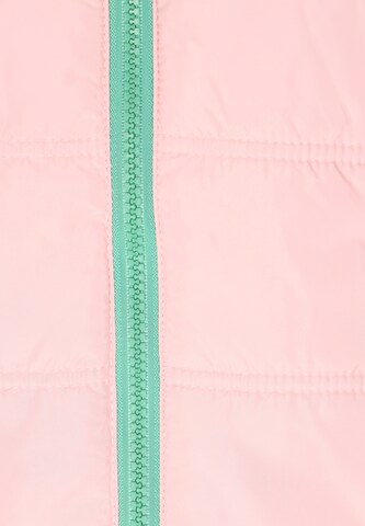 swirly - Chaleco en rosa