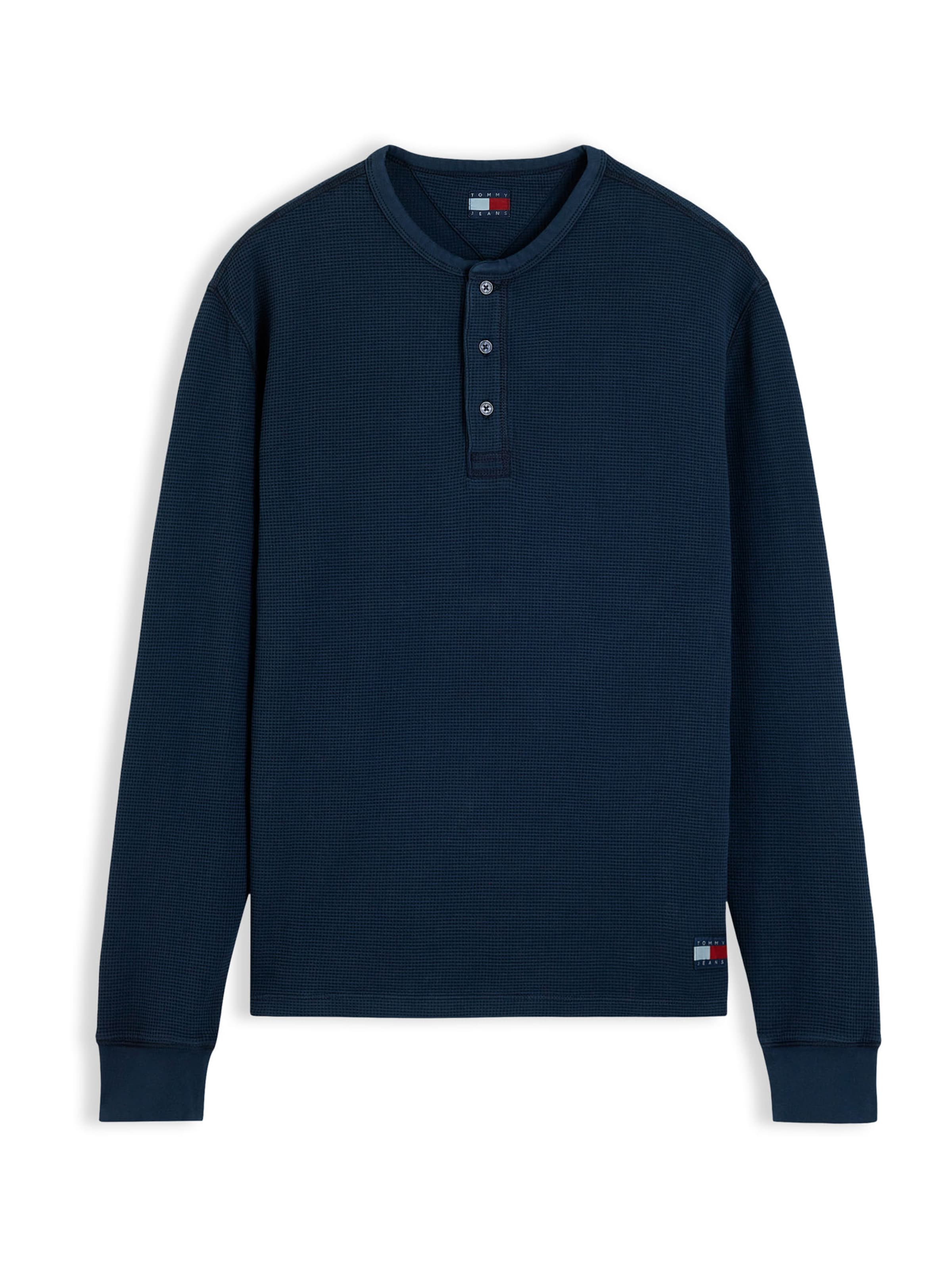 T-Shirt Tommy Jeans en bleu : devant