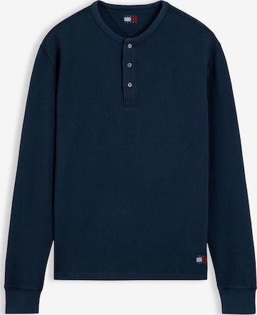 T-Shirt Tommy Jeans en bleu : devant