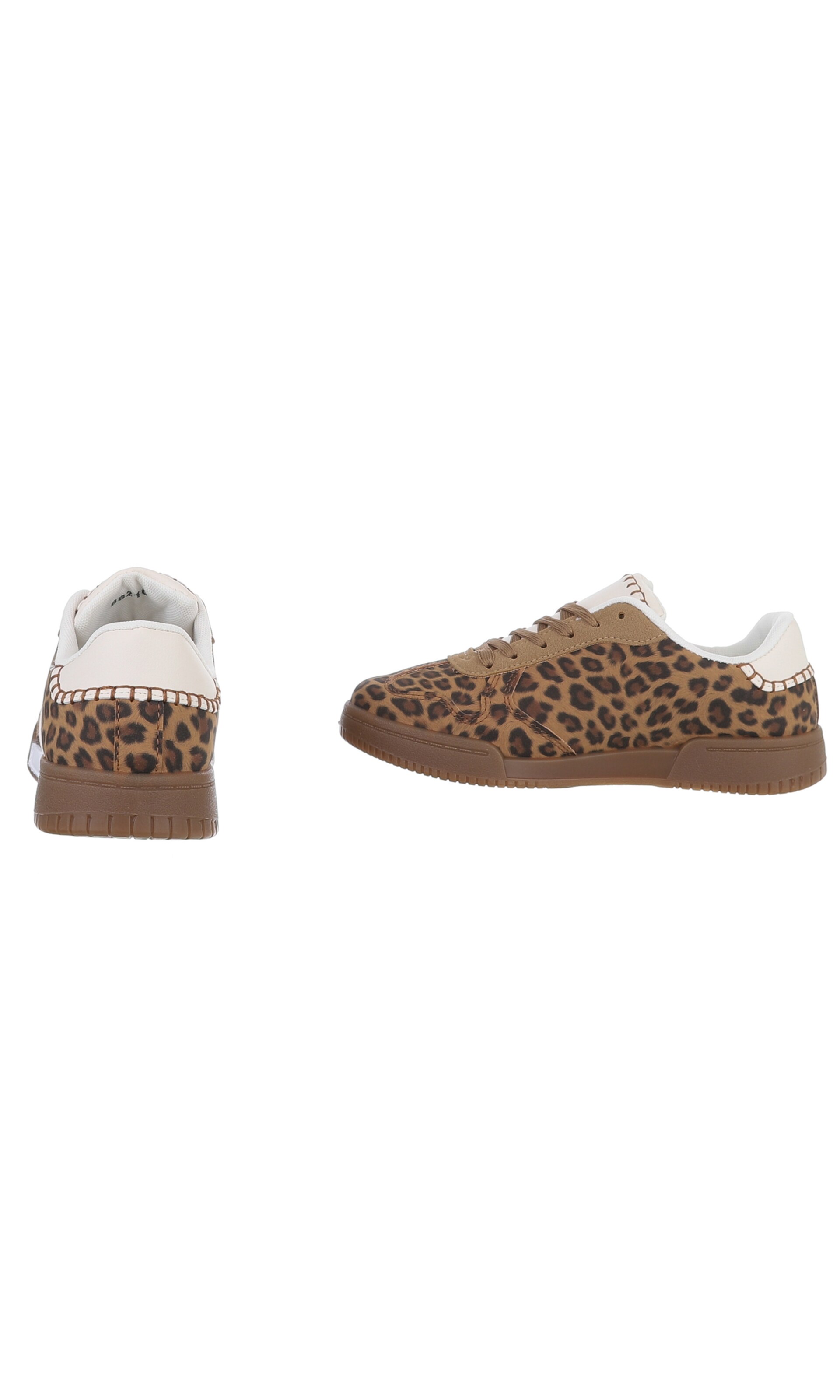 Ital-Design Sneaker in Braun