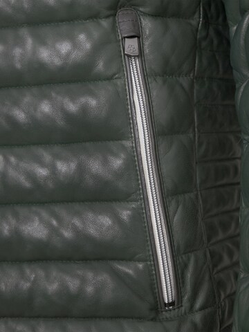 MILESTONE Between-Season Jacket 'MSCortino' in Green