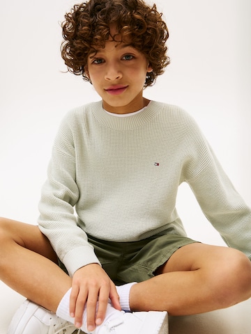 TOMMY HILFIGER Trui in Groen