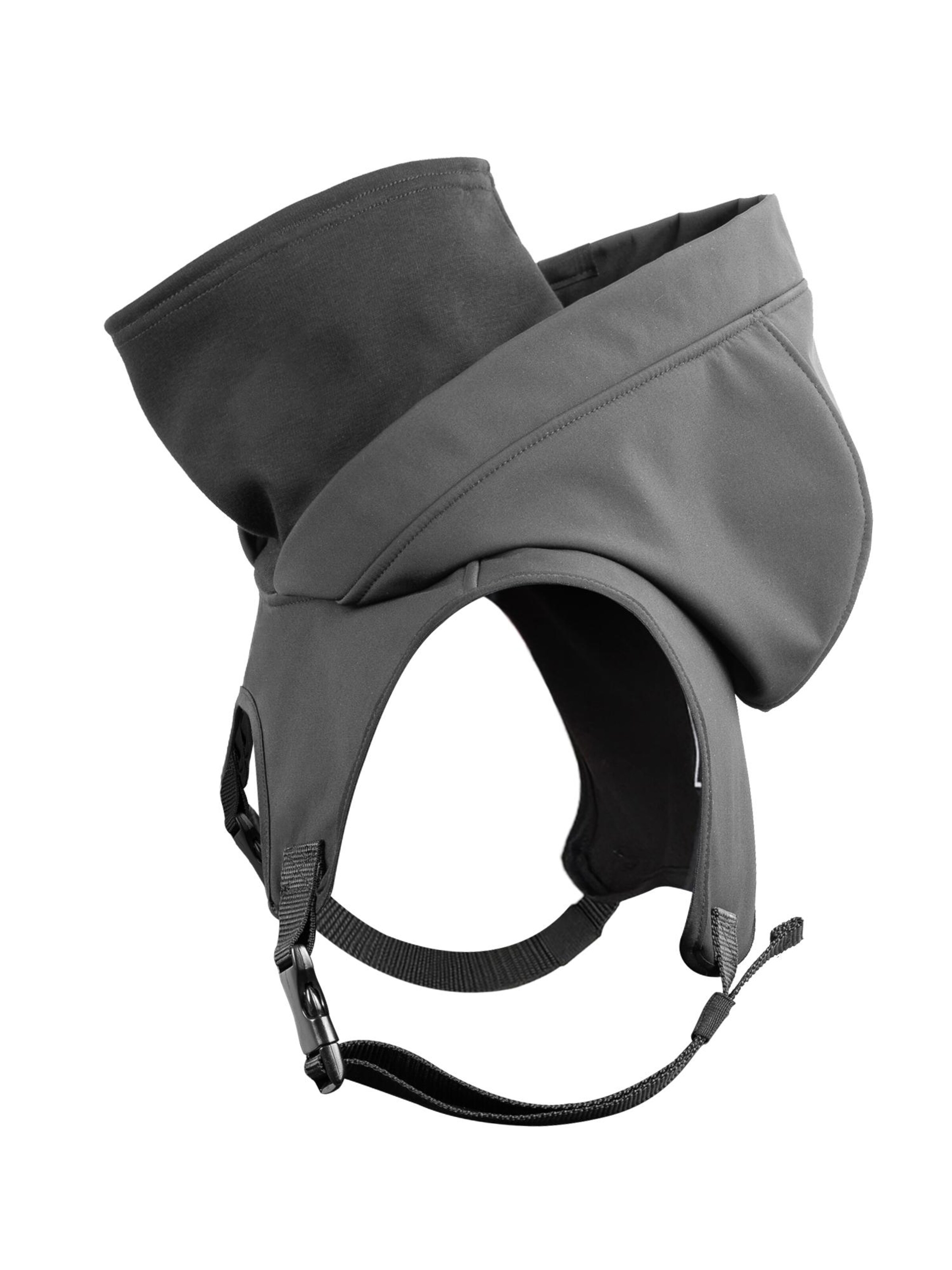 Manufaktur13 Scarf 'Hooded Loop' in Grey